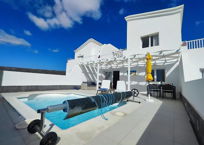 Feriehus Perla Blanca En Playa Blanca (Lanzarote)